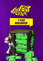 Купить ключ дешево 1100 голобаксов Knockout City